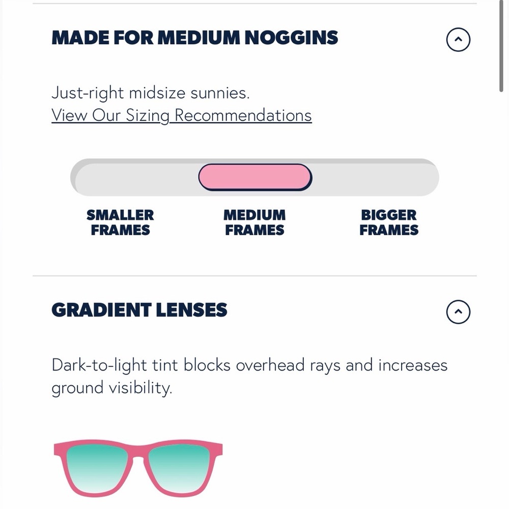 Goodr OG Toasted Marshmallow Magic Sunglasses - Picture 15 of 16